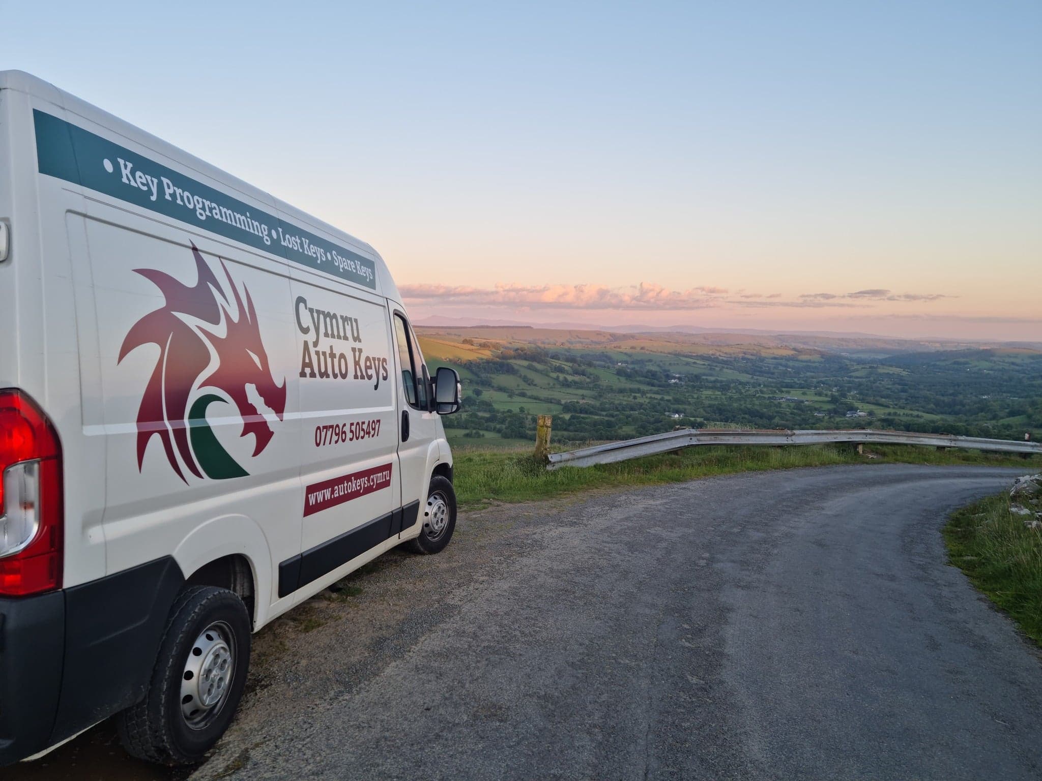 Professional automotive workshop